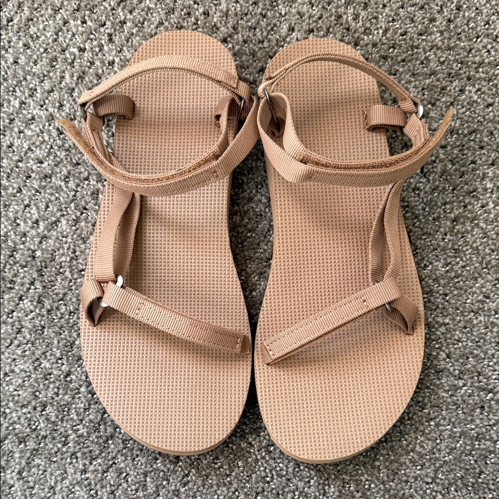 Teva Original Universal Slim Sandal- Tigers Eye